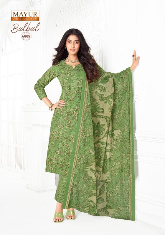 Mayur creation bul bul vol 6 wholesale dress material suppliers calcutta
